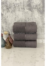 Resim Özdilek Ditsy El-yüz Havlusu 3 Adet-antrasit Çok Renkli 