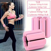 Resim 1 Çift Ayarlanabilir Ağırlıklı Bilek & Ayak Bileği Bantları, 453.59g-907.18g Seçenekler - Pembe, Koşu, Yüzme, Yoga, Fitness için |, Güç Antrenmanı için Görünmez Destek, Noel, Sevgililer Günü, Şükran Günü, Yeni Yıl, Bağımsızlık Günü Kutlamaları için İdeal 