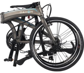 Resim Dahon Vigor LT D22 20 Jant Katlanır Bisiklet 2026 - GRİ 