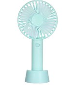 Resim Ferminex Şarjlı Fan Mini Taşınabilir El Ve Masa Üstü 3 Kademeli Vantilatör 