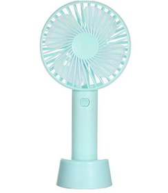 Resim Ferminex Şarjlı Fan Mini Taşınabilir El Ve Masa Üstü 3 Kademeli Vantilatör 