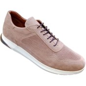 Resim Tardelli 4384 Vizon Nubuk Deri Büyük Numara Erkek Sneaker 