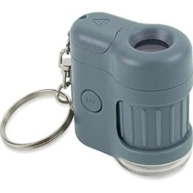 Resim Peri Store MM-280B Micromini™ Cep Mikroskobu Anahtarlık, Mavi 