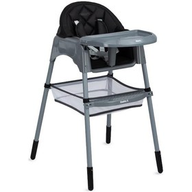 Resim Kraft Gastro X Mama Sandalyesi Siyah 