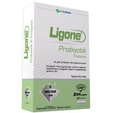 Resim Ligone Probiyotik 30 DRCaps Kapsül 