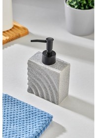 Resim Cooker 180 Ml Seramik Sıvı Sabunluk Ckr3425 Gri 