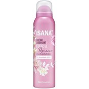 Resim ISANA Deo-Parfüm Sprey - Floral Romance - 150 ml 