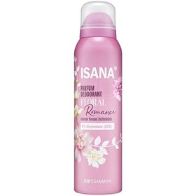 Resim ISANA Deo-Parfüm Sprey - Floral Romance - 150 ml 