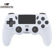 Resim ErginGroup PS 4 Oyun Kolu Bluetooth Wireless Kablosuz PC Uyumlu Joystick Oyun Kolu 