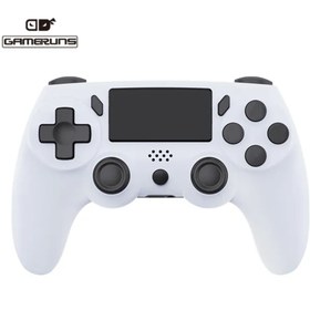 Resim ErginGroup PS 4 Oyun Kolu Bluetooth Wireless Kablosuz PC Uyumlu Joystick Oyun Kolu 