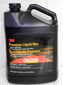 Resim 3M Perfect-it Adım 4 Premium Sıvı Boya Koruma Wax 3,78 Lt 