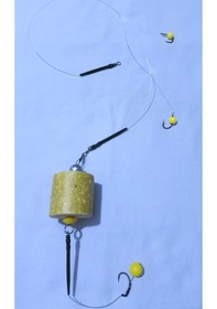 Resim Yüzen Boncuk'lu Rig Takımı Ve Sazan Çaparisi 