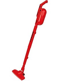 Resim Fantom Speedy Pro Kullanım 360° Dönebilen Başlık 500 W Toz Torbasız Kırmızı Dikey Süpürge 