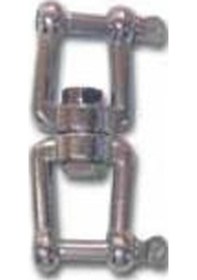 Resim Prc Fırdöndü Çift Kilitli. Cr-Ni 8mm 