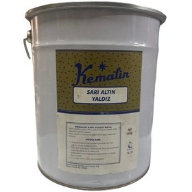 Resim Kemalin Altın Yaldız Boya 16kg 