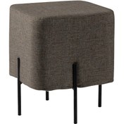 Resim Puqqa Mono P2-050 Metal Ayaklı Puf 