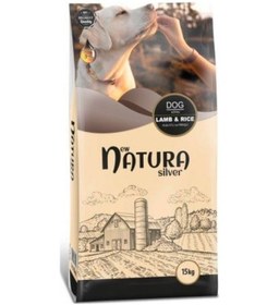 Resim Natura Silver Kuzu Etli Yetişkin Köpek Maması 15 KG 
