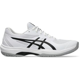 Resim Asics Game Ff Erkek Beyaz Tenis Ayakkabısı 1041A489-101 