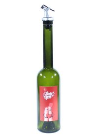 Resim Sevgililer Günü Konseptli Sosluk Siyah 500 Ml Akıtıcılı Share The Love Koyu Yeşil 