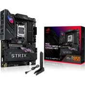Resim Asus Rog Strıx B850-E Gamıng Wıfı Ddr5 8000MT/S 1xhdmı 1xdp 1xusb Type-C 5xm.2 Atx Am5 (9000/8000/7000 Işlemci Uyumlu) 