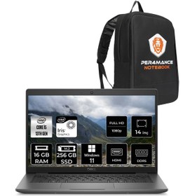 Resim DELL Latitude 3450 i5 1335U 16GB DDR5 256GB SSD 14'' IPS W11H Taşınabilir Bilgisayar & PER4 ÇANTA 