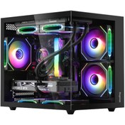 Resim Segotep Brave W1 Siyah 650w Midi Tower Gaming Oyuncu Kasa 