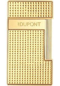 Resim S.t. Dupont Slimmy Golden Diamond Head Puro Çakmağı 28119 