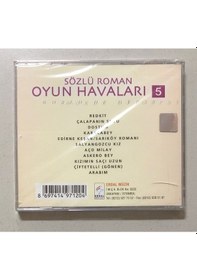Resim Sözlü Roman Havaları 5 Cd Jelatininde Sıfır Orjnal Dönem Baskı Cd 