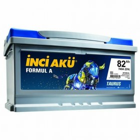 Resim İnci Formul A Taurus 12 V 82 Ah 740 CCA Akü 