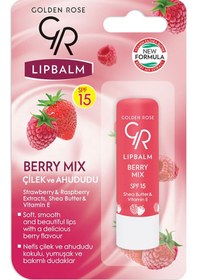 Resim Golden Rose Lip Balm 09 Berry Mix 