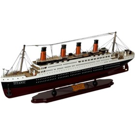Resim Işıklı Titanic Gemi 60 cm 