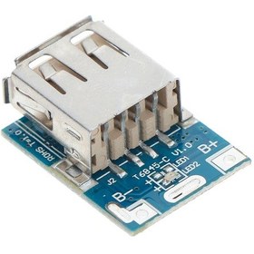 Resim Alkatronik-Powerbank Devresi - Lityum Pil Şarj - 5V 1A Usb Boost Modül Lion 