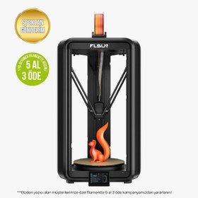 Resim FLSUN T1 MAX 3d Yazıcı Marketi 3d yazıcı Yüksek Hız (20 kilo filament hediye) 