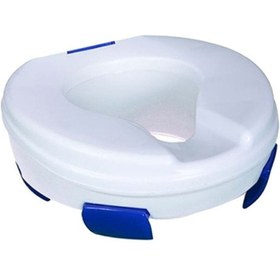 Resim MEDİKALCİM Klozet Yükseltici Aparat - Kapaksız, Ergonomik 