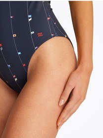 Resim Tommy Hilfiger Tommy Hılfıger Kadın Mayo Uw0uw05264-02f Lacivert 