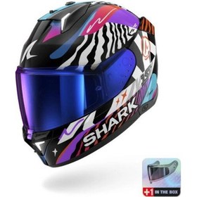 Resim Shark Skwal İ3 Speed-fancy Kapalı Kask Kwo 