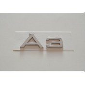 Resim Audı A3 Bagaj Yazısı 8P0853741 (274129130) 