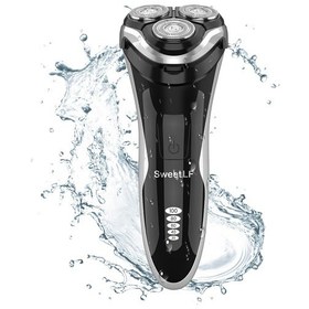 Resim Yifomall Sweetlf Erkekler İçin Elektrikli Tıraş Makinesi Taşınabilir Kablosuz Elektrikli Tıraş Maki Tıraş Makinesi 