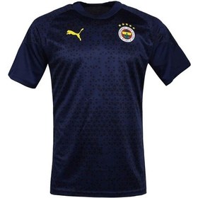 Resim Fenerbahçe Lacivert Antrenman Çocuk T-shirt Ahşap Kutulu 001 