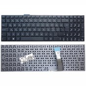 Resim Asus E502S E502M E502MA E502SA E502NA Notebook Klavyesi Siyah TR Afila