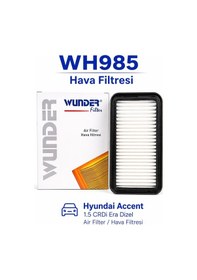 Resim Wunder Wh 985 Hava Filtresi 