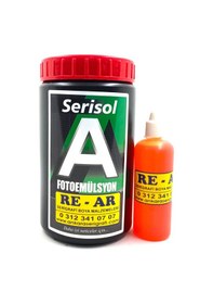 Resim Serisol A Fotoemülsiyon Serigrafi Baskı Şablonu 
