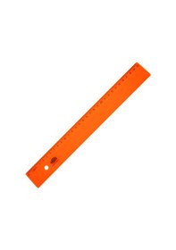 Resim Hatas Geniş Plastik Cetvel Opak 30 Cm 0149 Diğer 
