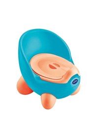 Resim Sevi Bebe Sevimli Lazımlık - Mavi Çok Renkli 