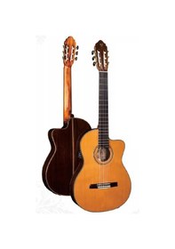 Resim Valencia Ccg1 Klasik Gitar İnce Kasa Thin Body 4/4 Boy - Raha 