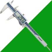 Resim Sevgift 2115-2305 Dijital Metal Kasalı Kumpas 150mm 0.01 mm Hassasiyet 