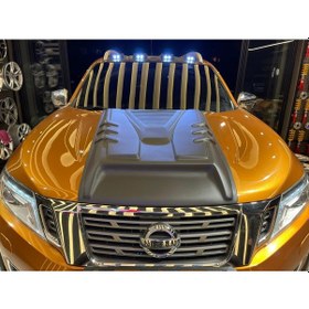 Resim Nissan Navara Np300 2015Ön Kaput Kaplama Scoop Plastik Ürün 