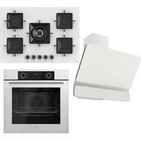 Resim Fryart Ss Serisi Beyaz Set (SS036 + XE63CB +D081 ) 