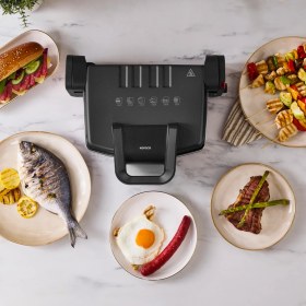 Resim Karaca Future Tost Makinesi Shiny Black 