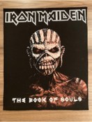 Resim StüdyoÜmitTişört Iron Maıden The Book Of Soul Back Patch Sırt Patch Peç Arma Ve Kot Yamaları 